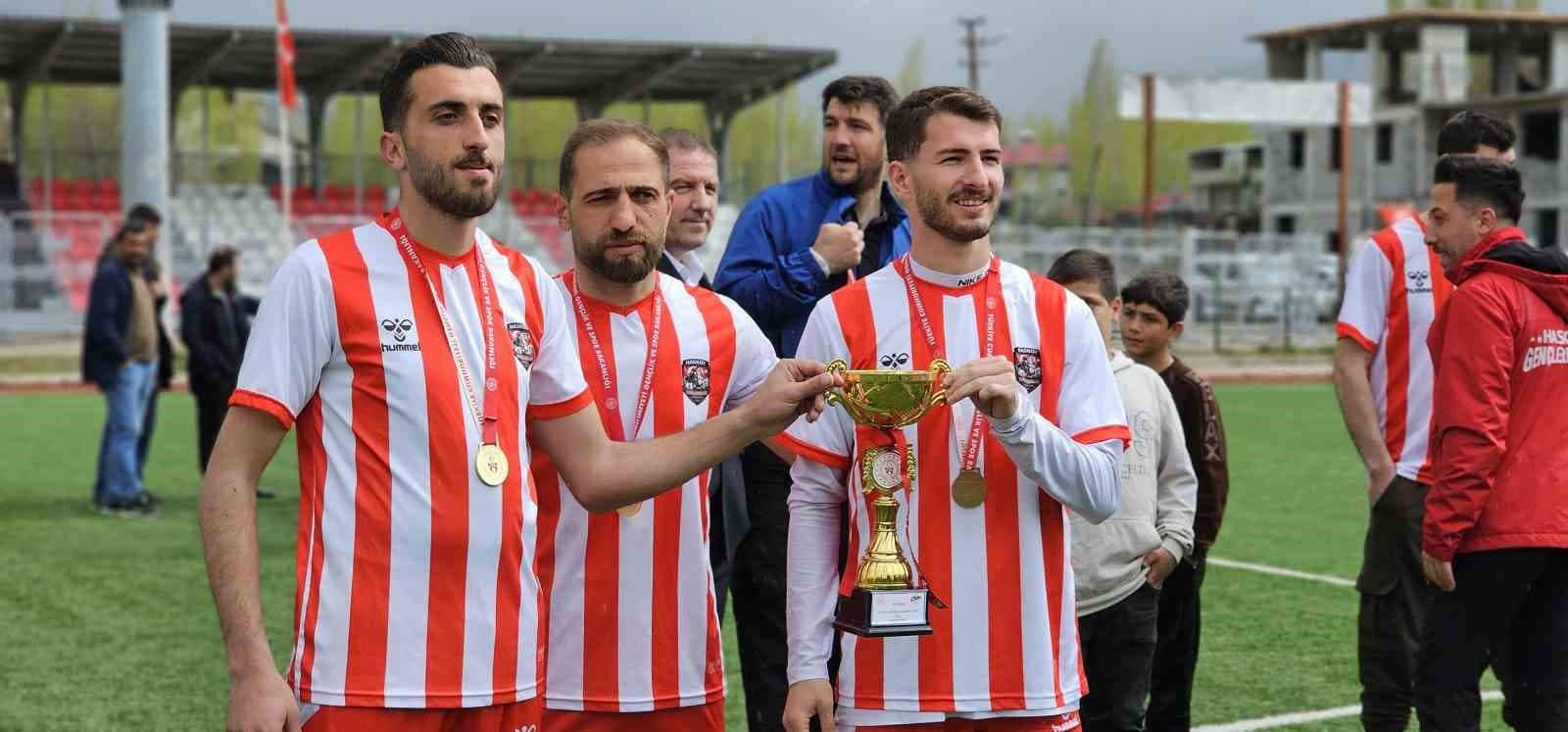 Muş’u BAL’da Hasköy Gençlerbirliği temsil edecek