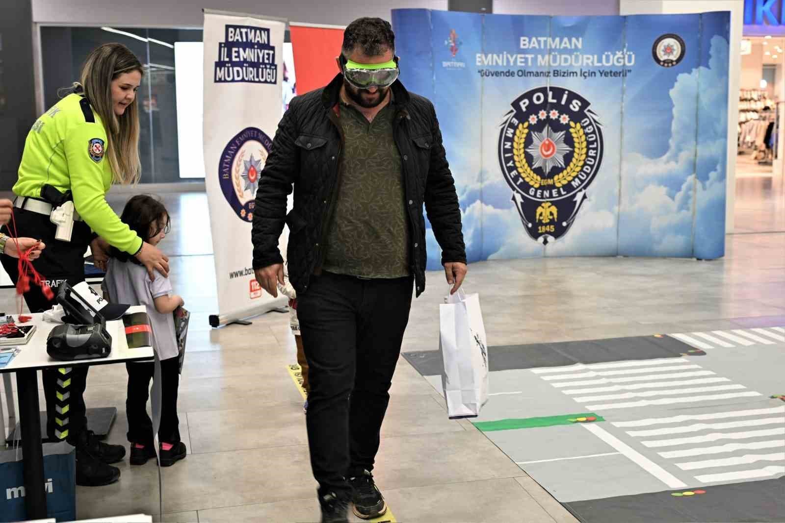 Batman’da trafik haftası coşkusu