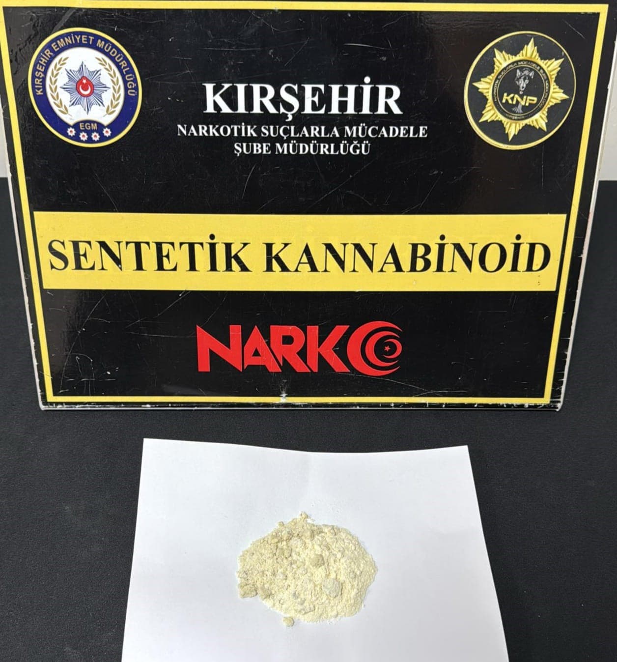 Kırşehir’de uyuşturucu operasyonu: 8 kişi yakalandı