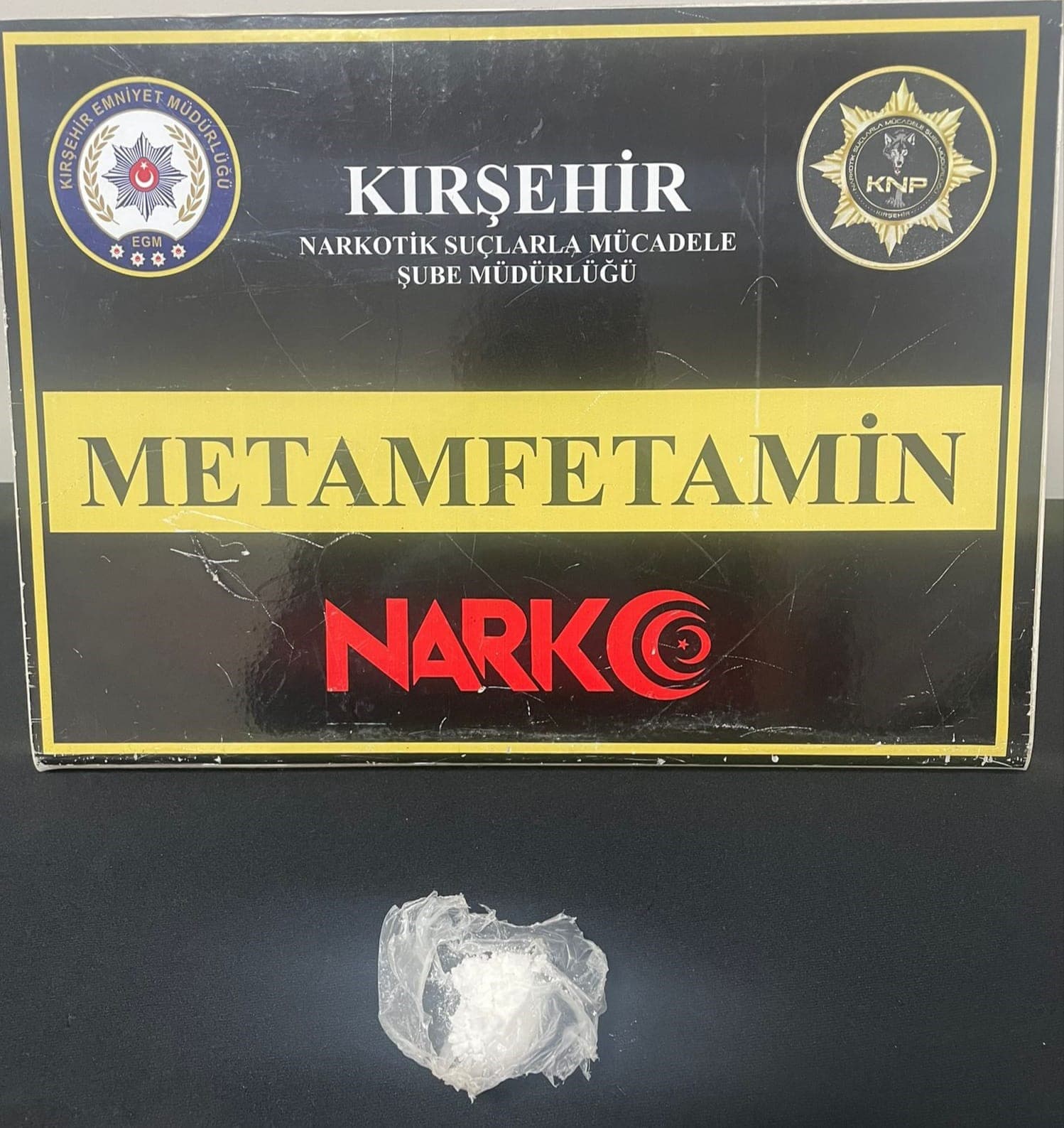 Kırşehir’de uyuşturucu operasyonu: 8 kişi yakalandı