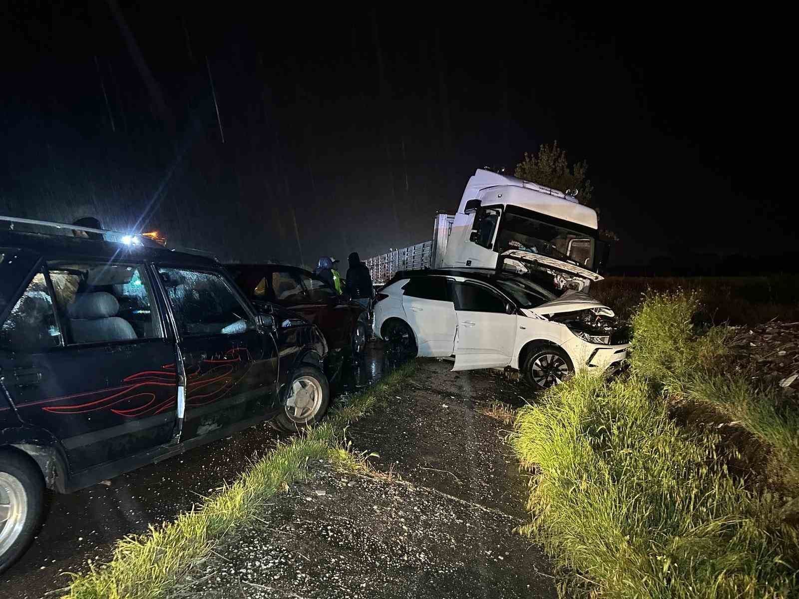 Uşak’ta kazada hayatını kaybeden 4 kişinin isimleri belli oldu