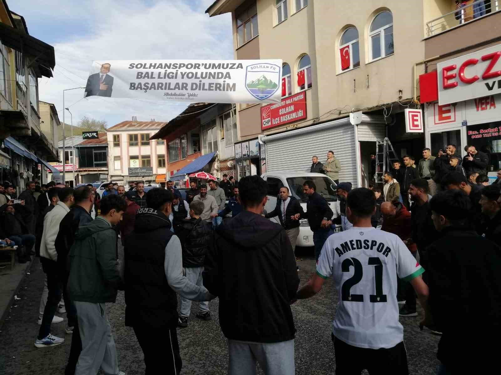 Solhan FK, BAL Ligi’ne yükseldi