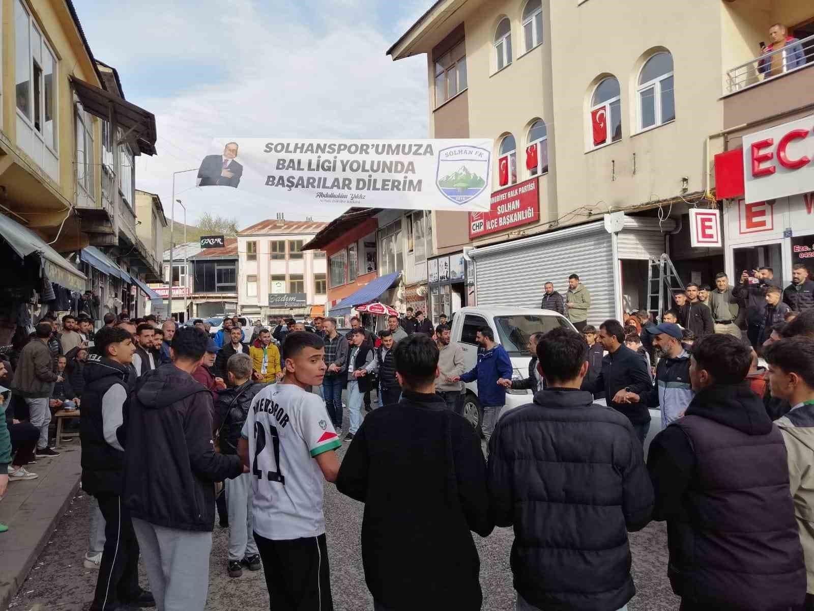 Solhan FK, BAL Ligi’ne yükseldi