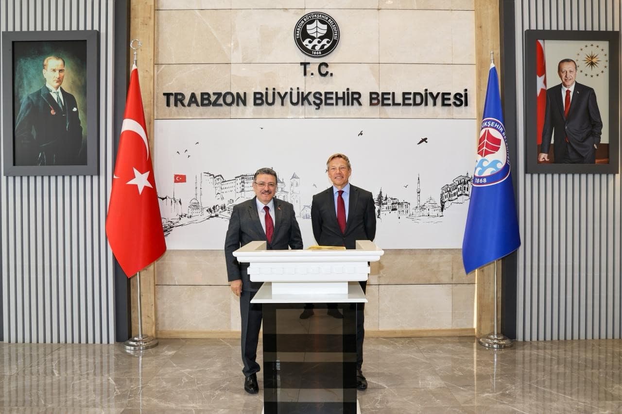 Hollanda Ankara Büyükelçisi Wijnands: "Hollandalı yatırımcılar için Trabzon’un önemli fırsatlar sunduğunu düşünüyorum"