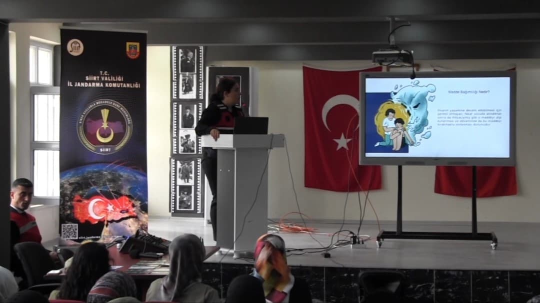 Siirt’te Bağımlılığa Karşı İlk Kale Aile Projesi