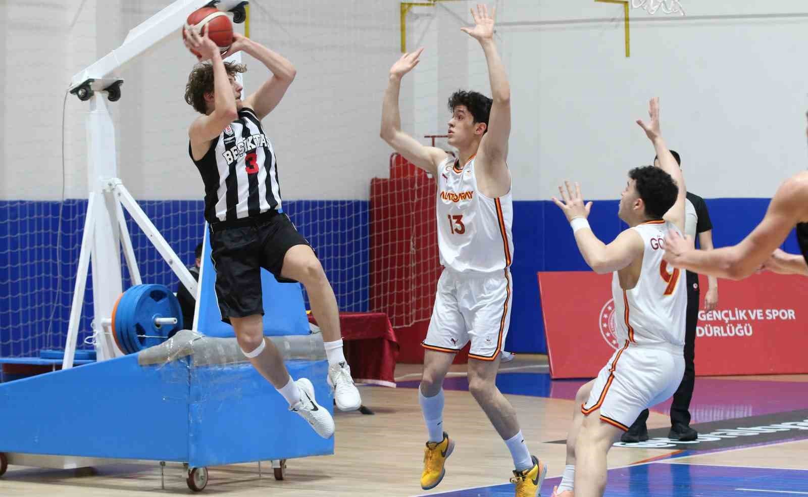 U18 Basketbol Türkiye Şampiyonası ikinci gün tamamlandı