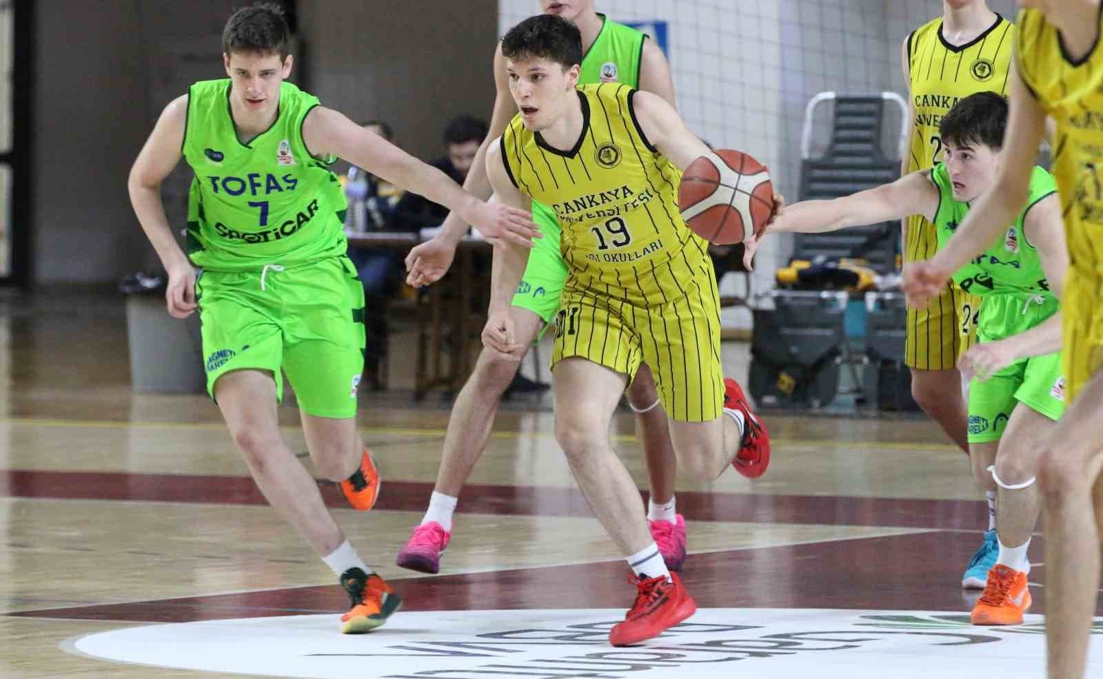 U18 Basketbol Türkiye Şampiyonası ikinci gün tamamlandı