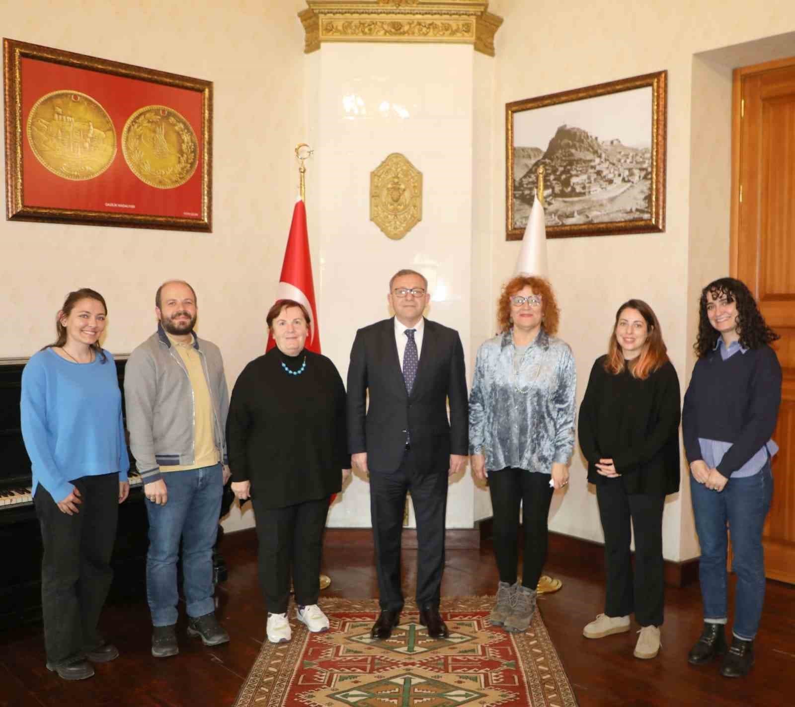 Kars’ın geleceği masada: Akademik heyetten Vali Polat’a kritik sunum