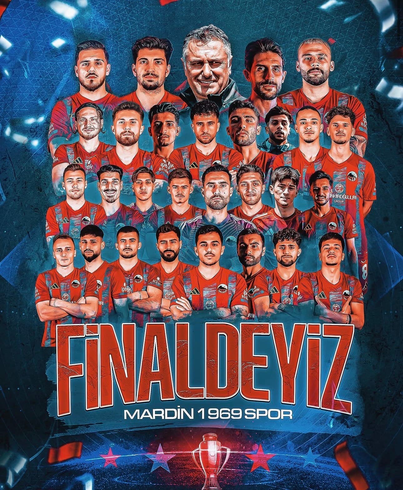 Mardin 1969 Spor penaltılarla finale yükseldi