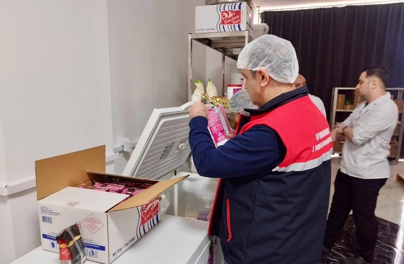Gıda işletmelerine yönelik denetim