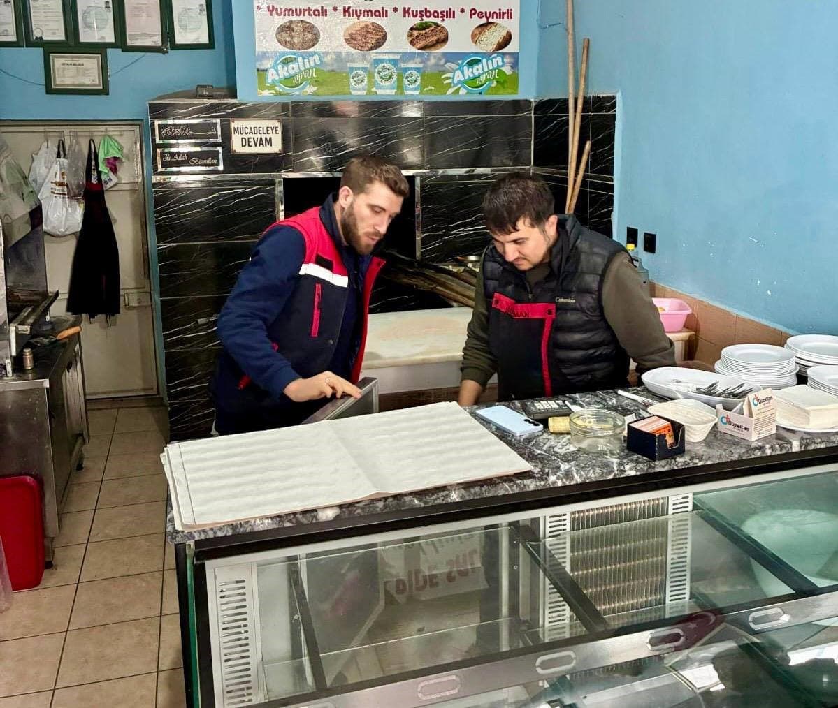 Gıda işletmelerine yönelik denetim