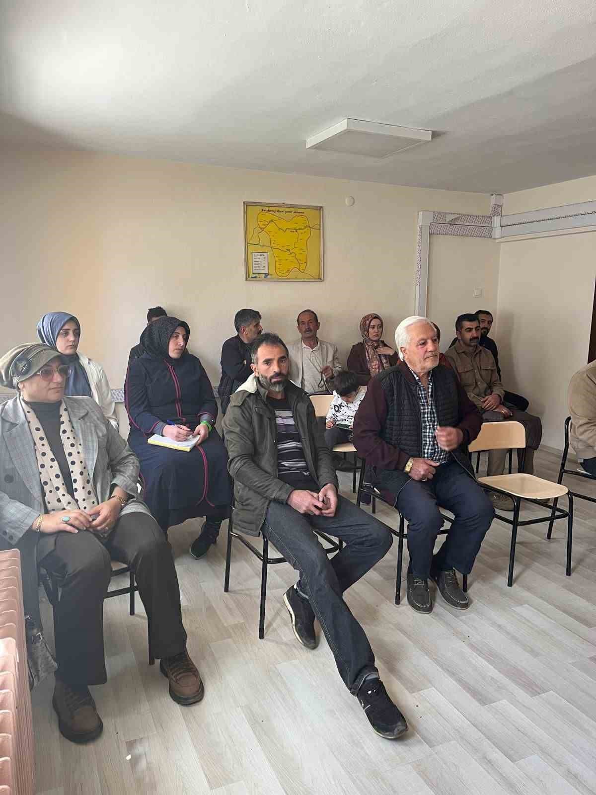 Kars’ta sürü yönetimi kursu başladı: 7 ilçede eş zamanlı eğitim