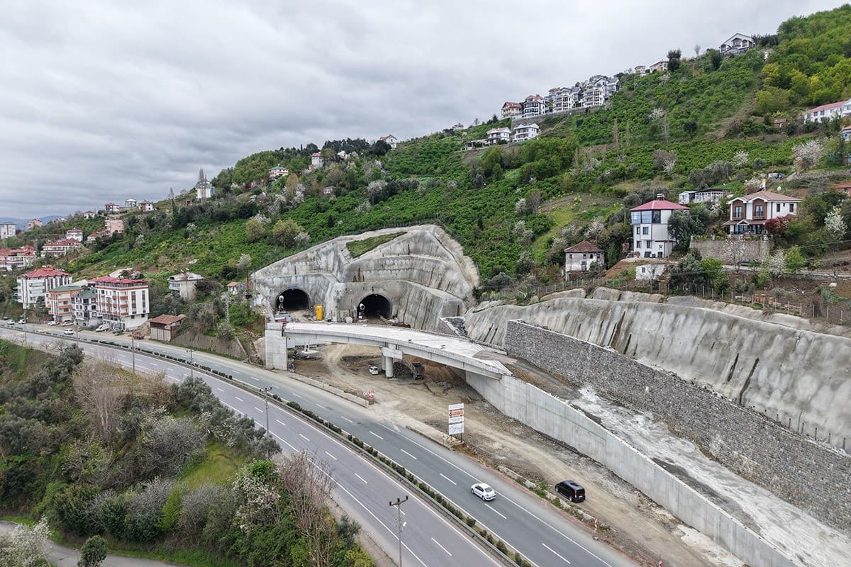 Güney Çevre Yolu Projesi’nde çalışmalar sürüyor