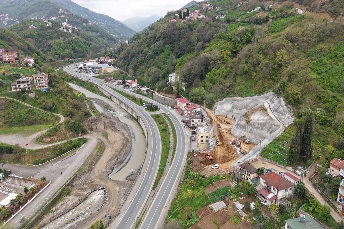 Güney Çevre Yolu Projesi’nde çalışmalar sürüyor