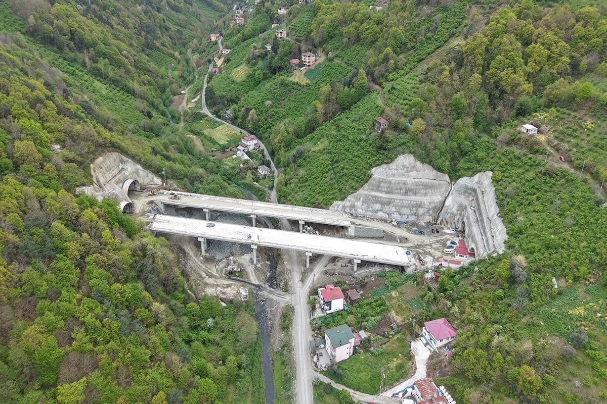 Güney Çevre Yolu Projesi’nde çalışmalar sürüyor