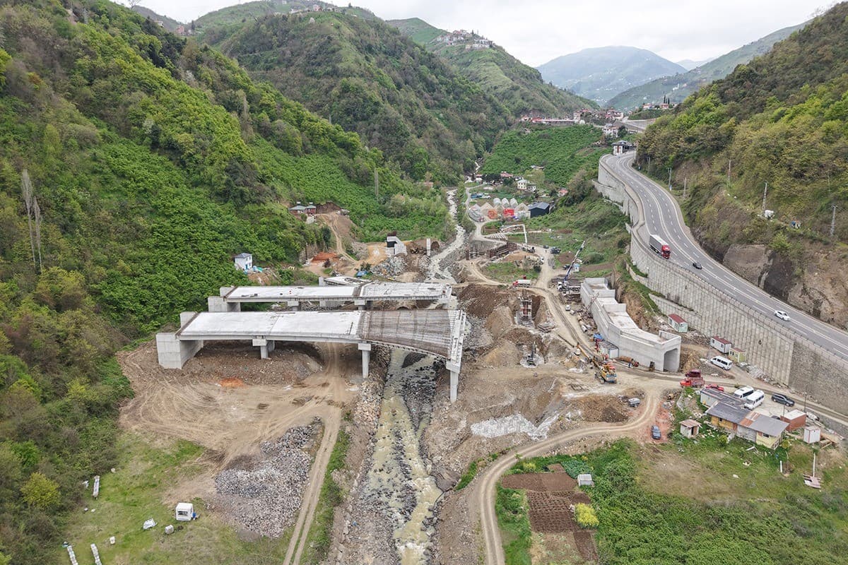 Güney Çevre Yolu Projesi’nde çalışmalar sürüyor