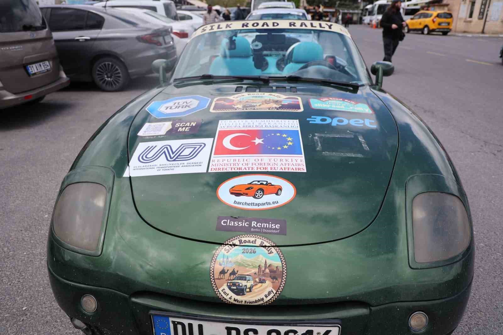 19 bin kilometrelik dostluk yolculuğunun yeni durağı Kapadokya oldu