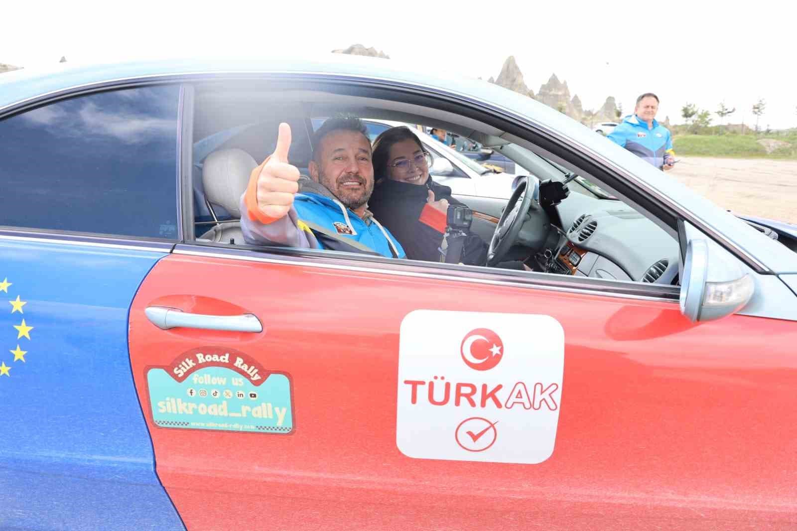 19 bin kilometrelik dostluk yolculuğunun yeni durağı Kapadokya oldu