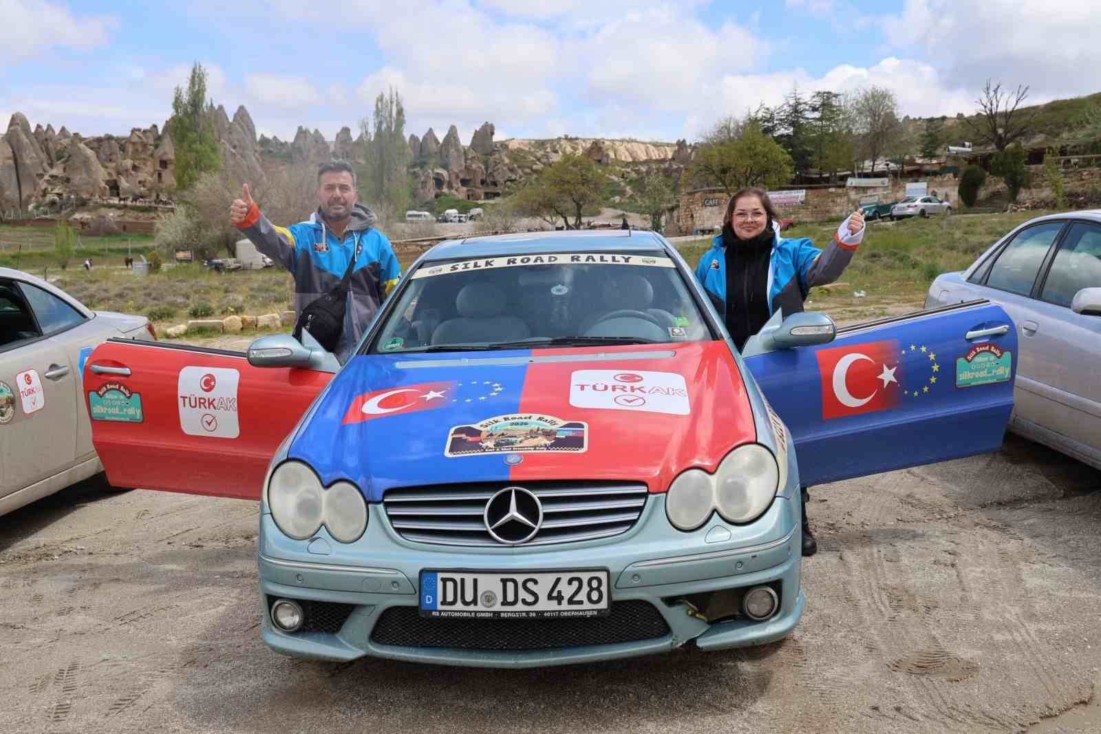 19 bin kilometrelik dostluk yolculuğunun yeni durağı Kapadokya oldu