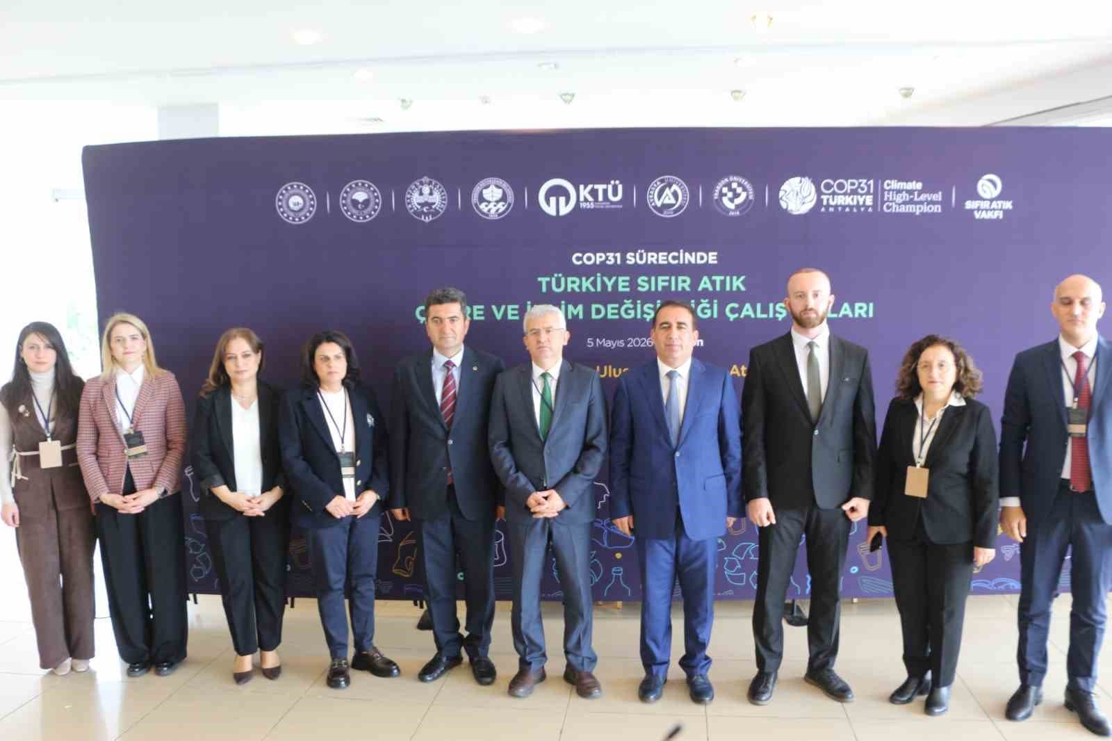 Uğur Korkmaz: "Bu hızla gidersek gelecek nesillere yaşanabilir bir çevre bırakamayacağız"
