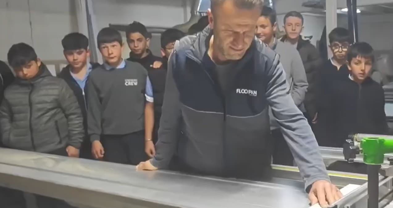 Sinop’ta öğrenciler mesleğin ustalarıyla buluştu