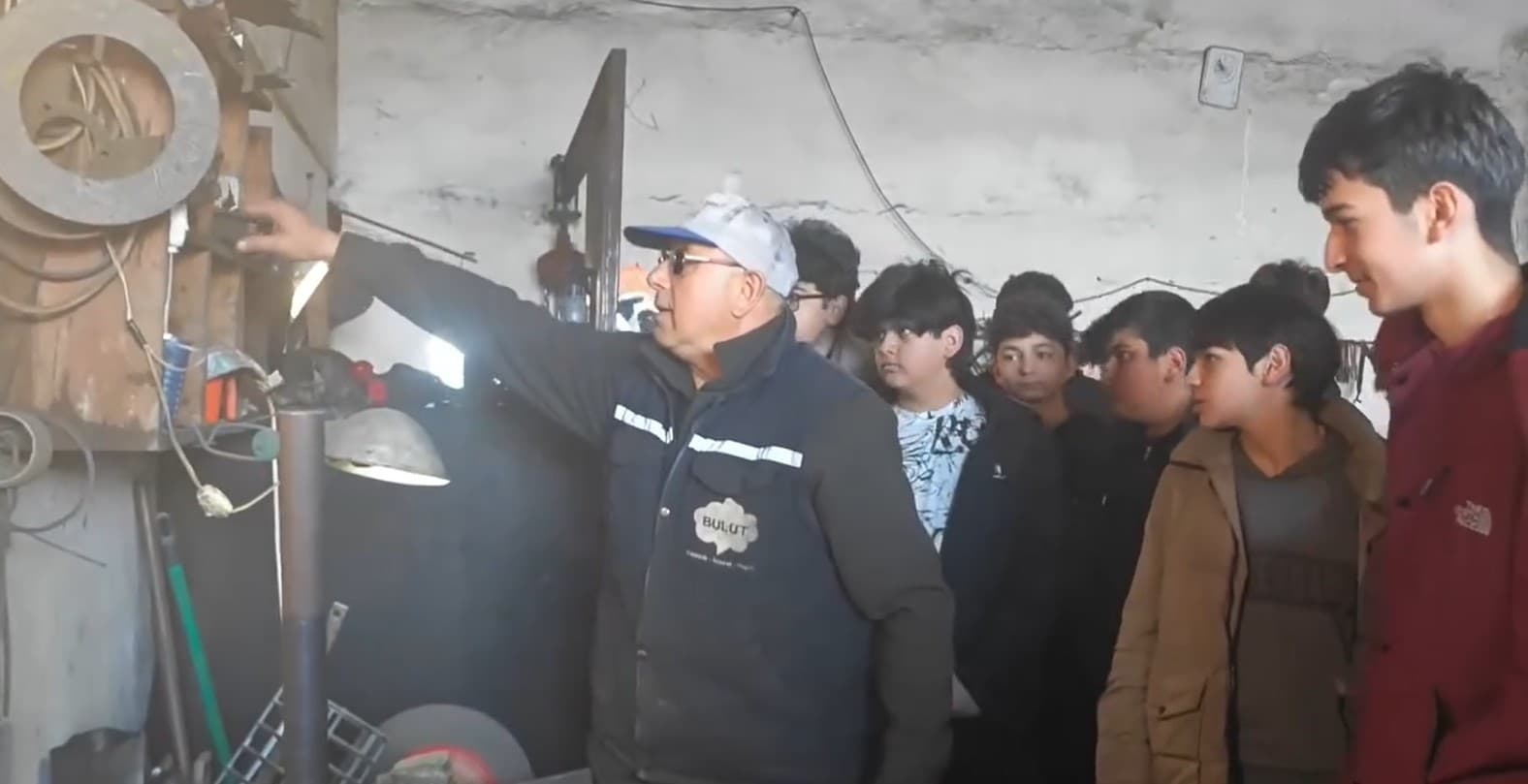 Sinop’ta öğrenciler mesleğin ustalarıyla buluştu