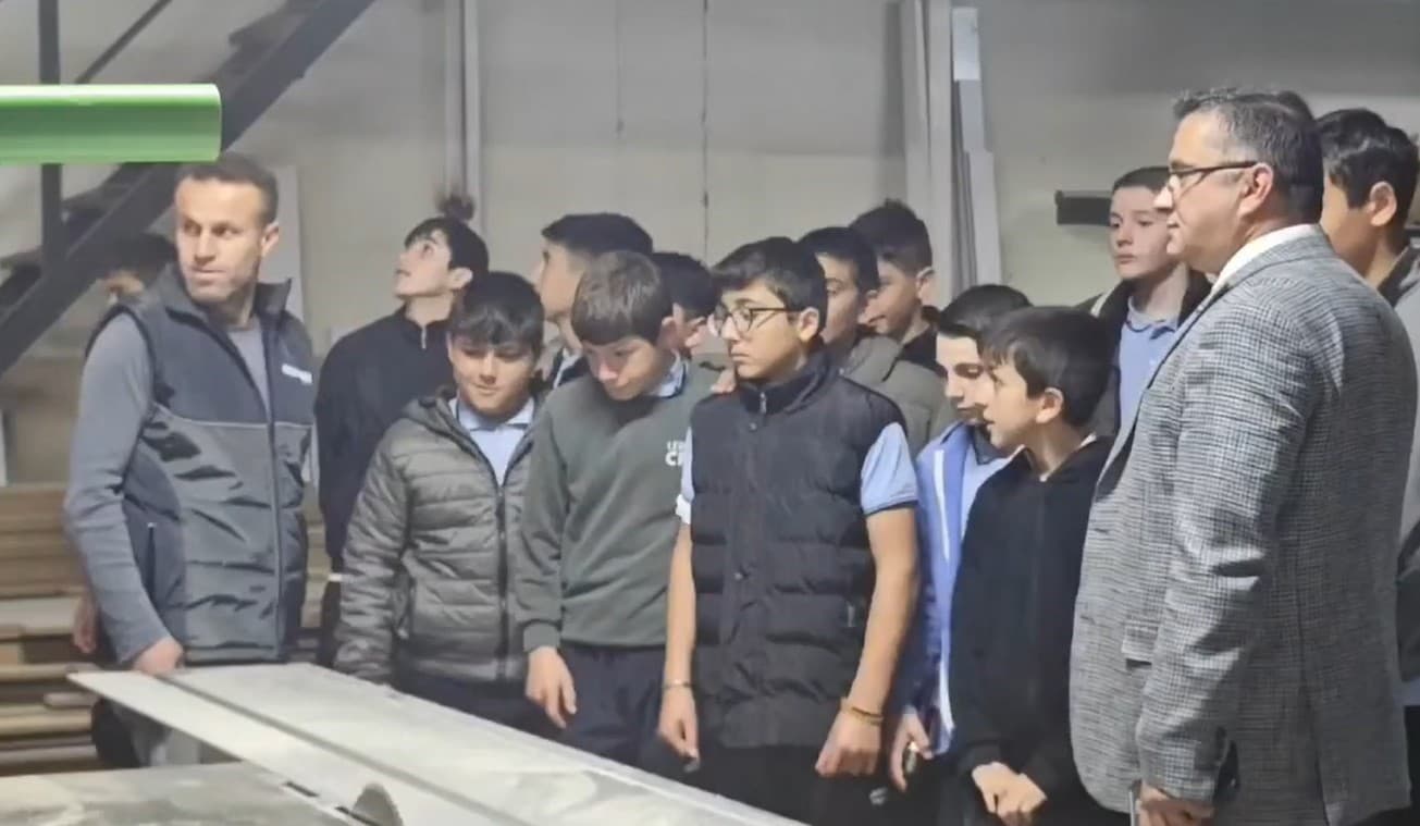 Sinop’ta öğrenciler mesleğin ustalarıyla buluştu