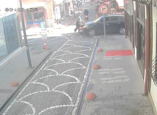 Tokat’ta kontrolsüz çıkış kazaya davetiye çıkardı