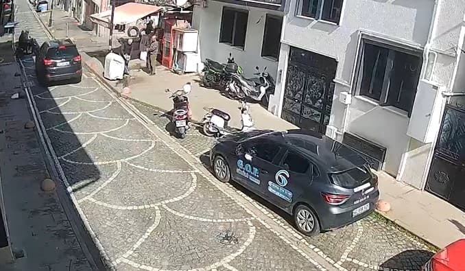 Tokat’ta kontrolsüz çıkış kazaya davetiye çıkardı