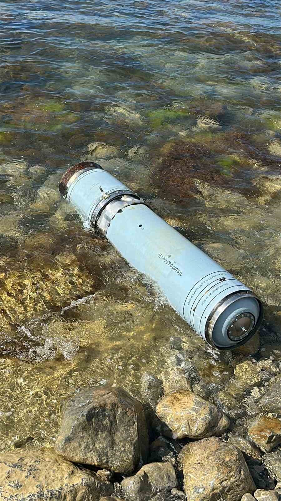 Türkeli sahilinde şüpheli cisim bulundu