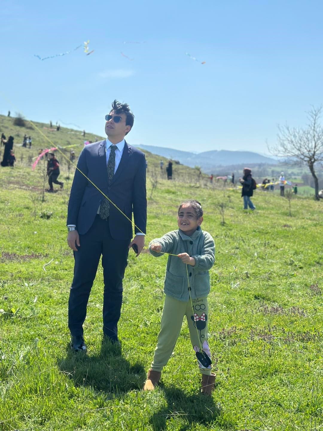 Bilecik’te gökyüzü uçurtmalar ile renklendi
