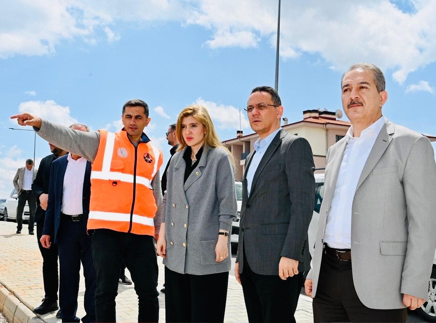 Malatya’da ulaşım yatırımlarına yakın takip