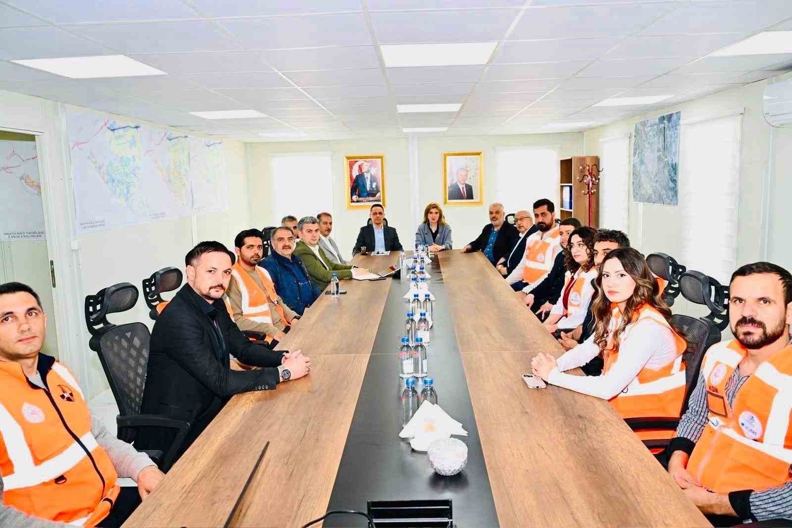 Malatya’da ulaşım yatırımlarına yakın takip