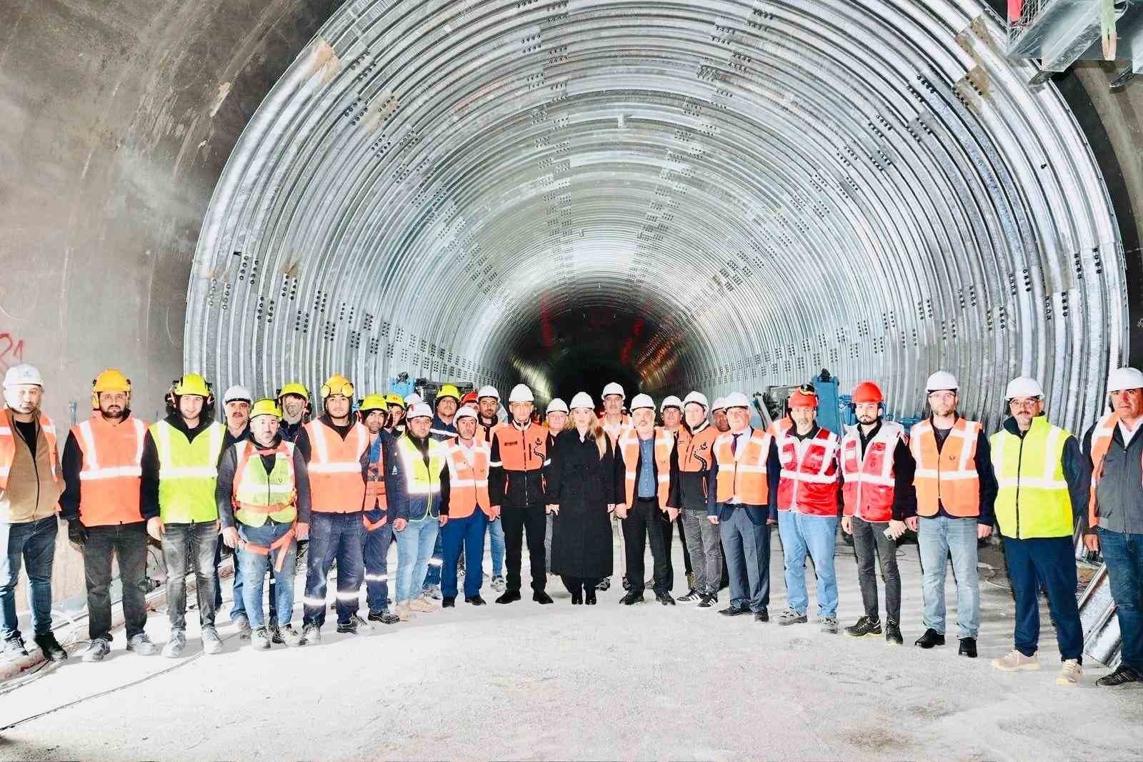 Malatya’da ulaşım yatırımlarına yakın takip