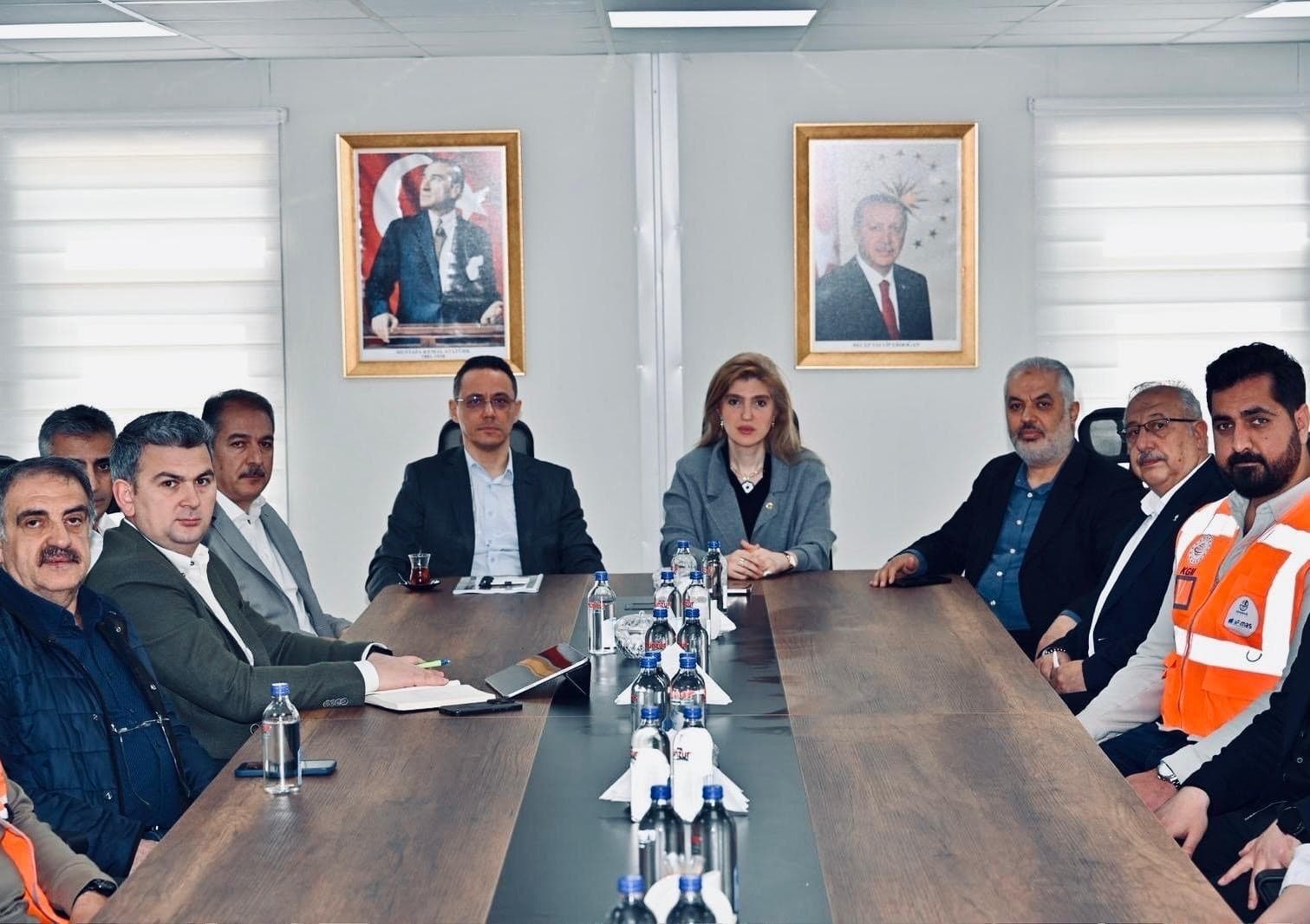 Malatya’da ulaşım yatırımlarına yakın takip