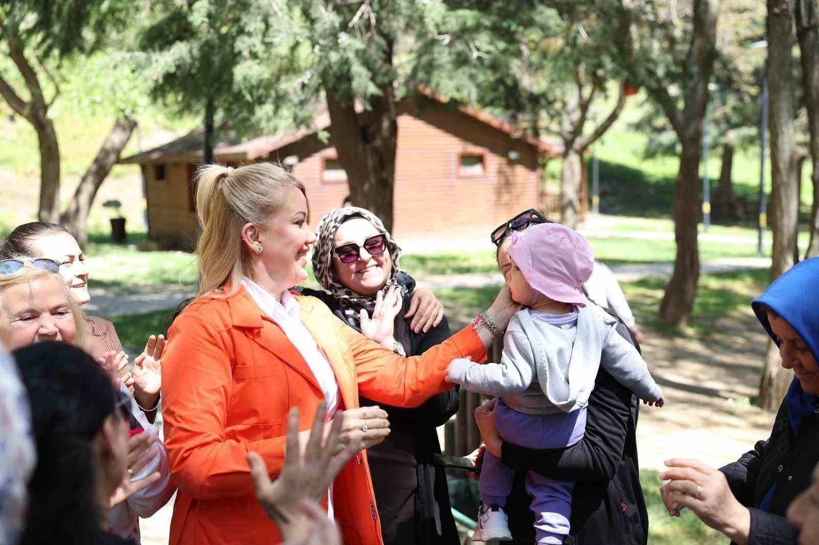 Baharın coşkusu ve Anneler Günü Ornaz Vadisi’nde bir araya geldi