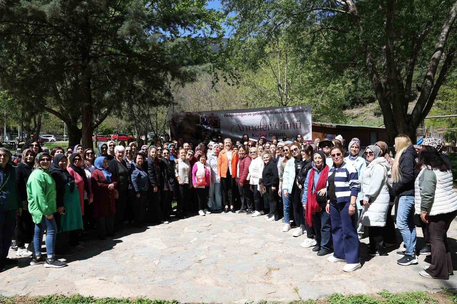 Baharın coşkusu ve Anneler Günü Ornaz Vadisi’nde bir araya geldi