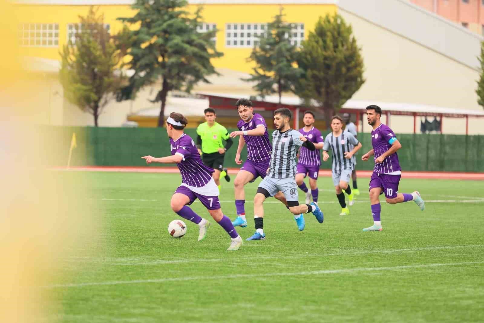 Yurtlig Futbol Grup Şampiyonası heyecanı Denizli’de yaşandı