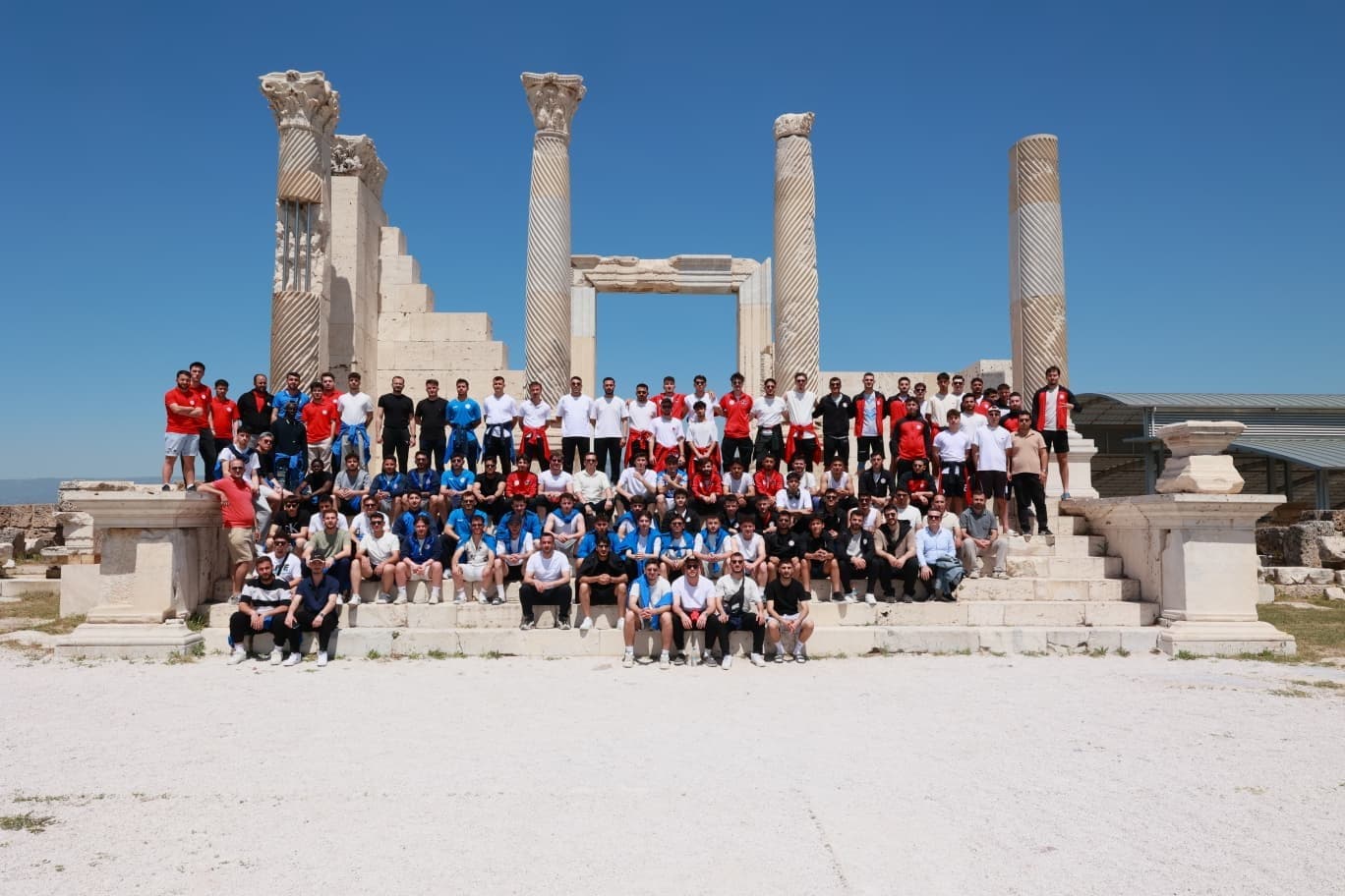 Yurtlig Futbol Grup Şampiyonası heyecanı Denizli’de yaşandı