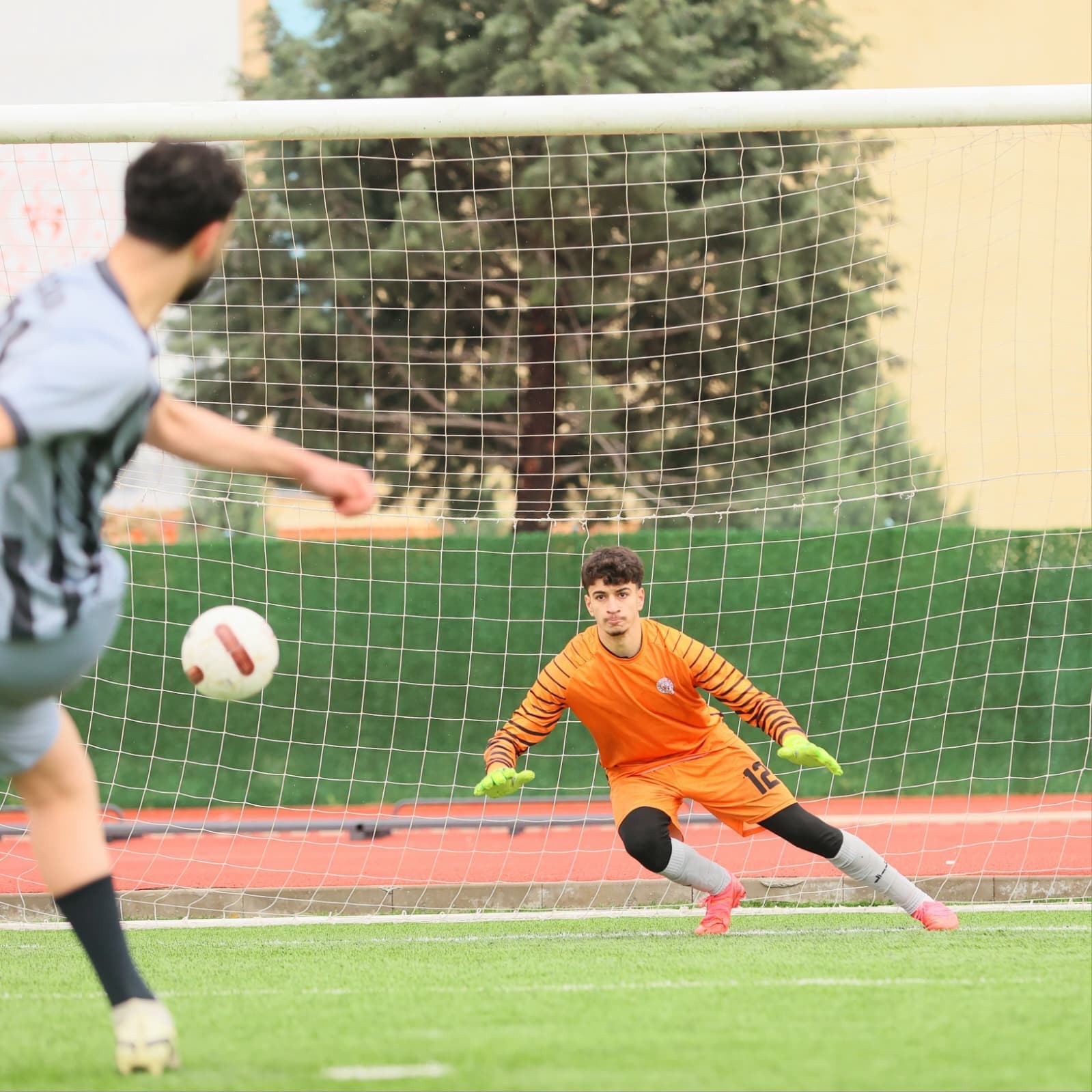 Yurtlig Futbol Grup Şampiyonası heyecanı Denizli’de yaşandı