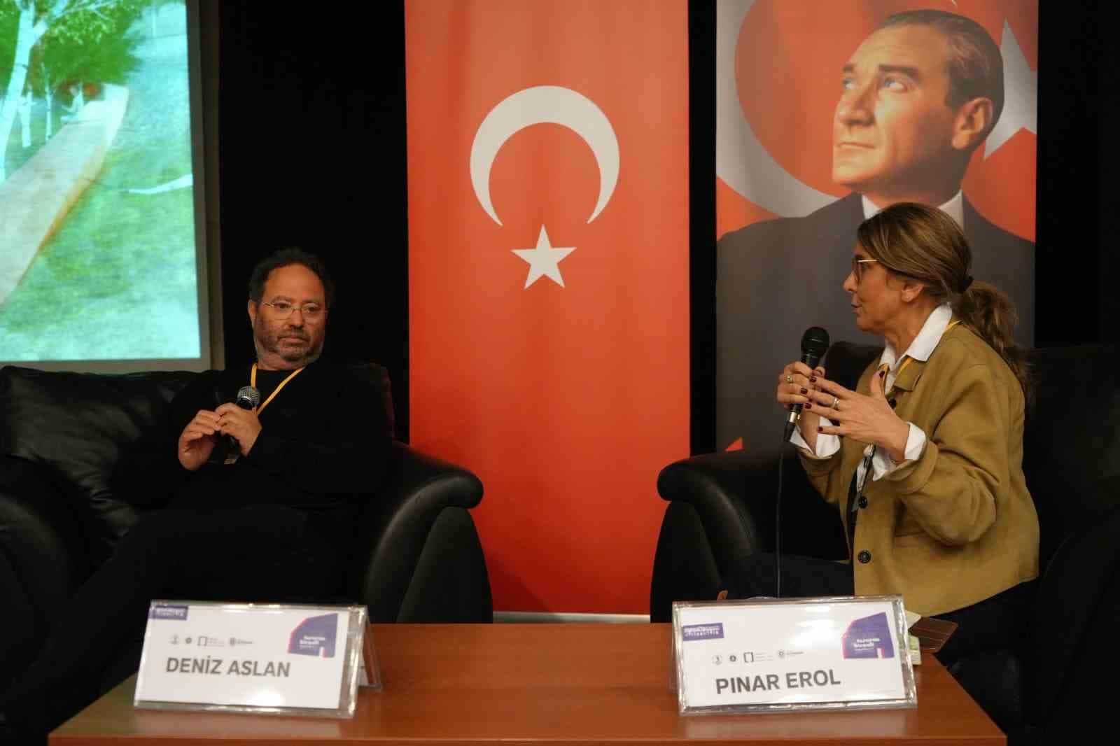 Geleceğin mimarisi OMÜ’de masaya yatırıldı