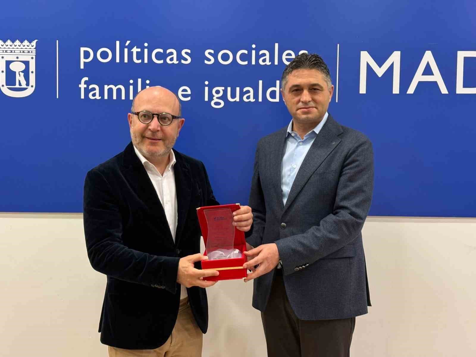 Aliağa’nın sosyal hizmet modeline Madrid’den yakın ilgi