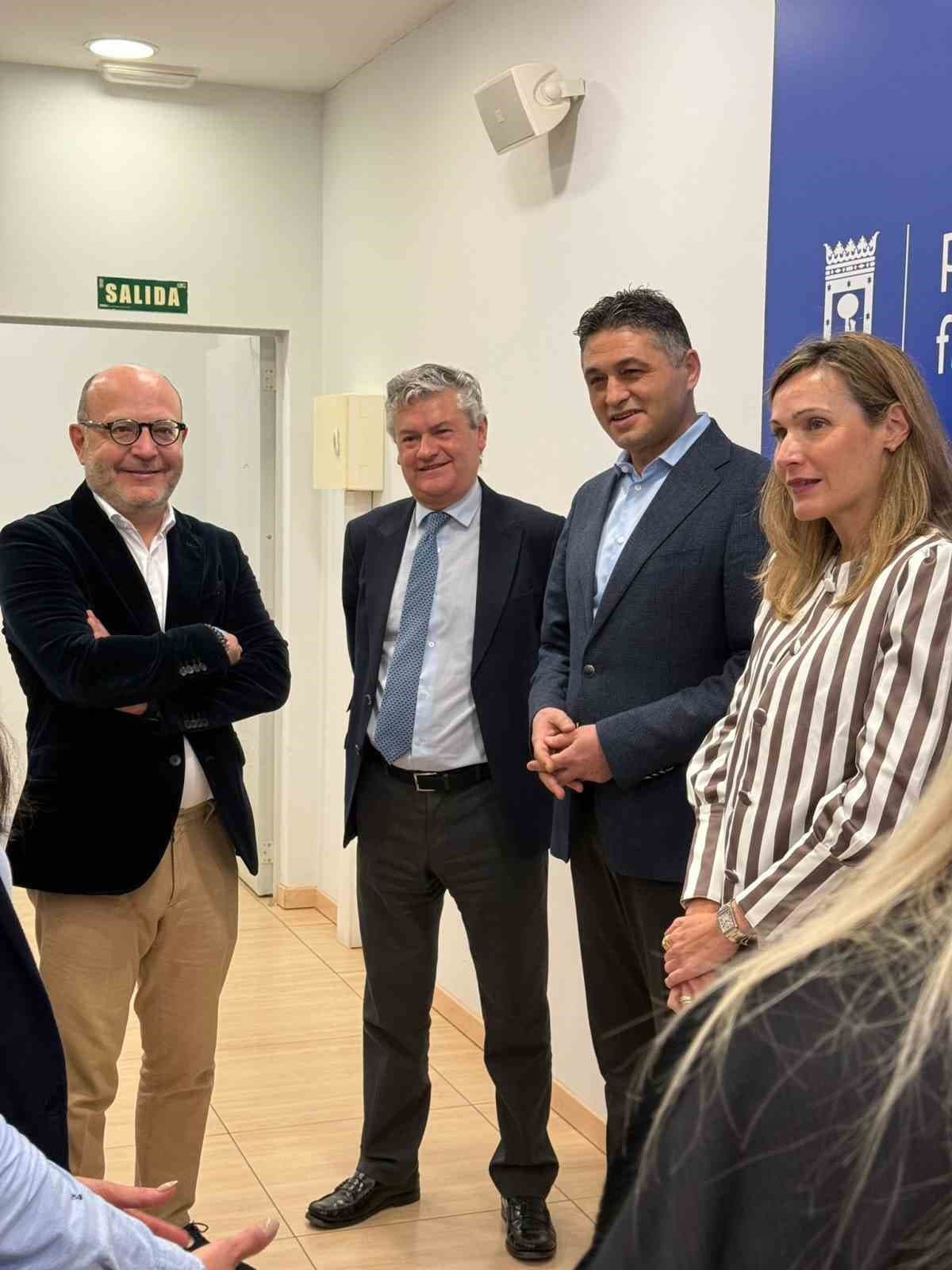 Aliağa’nın sosyal hizmet modeline Madrid’den yakın ilgi