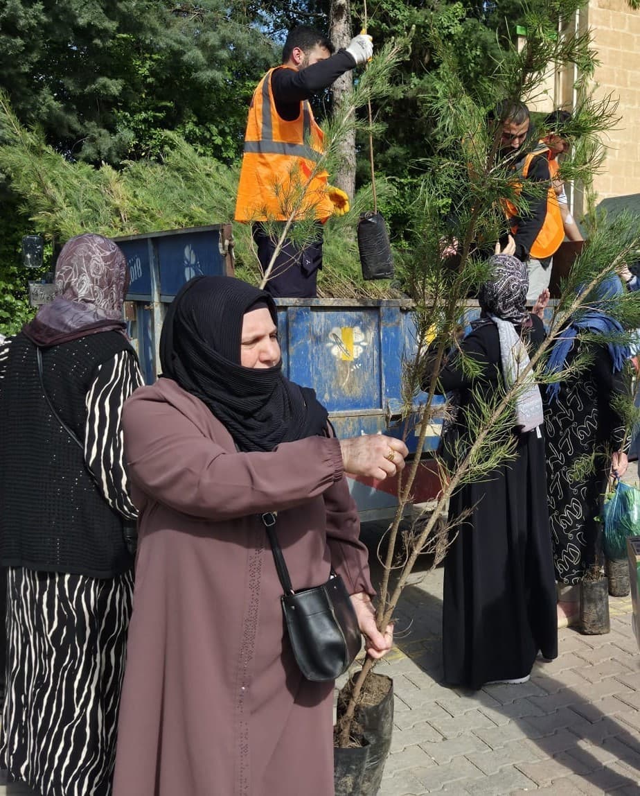 Batman’da mezarlıklarda "Geçmişe Vefa Geleceğe Nefes" Projesi