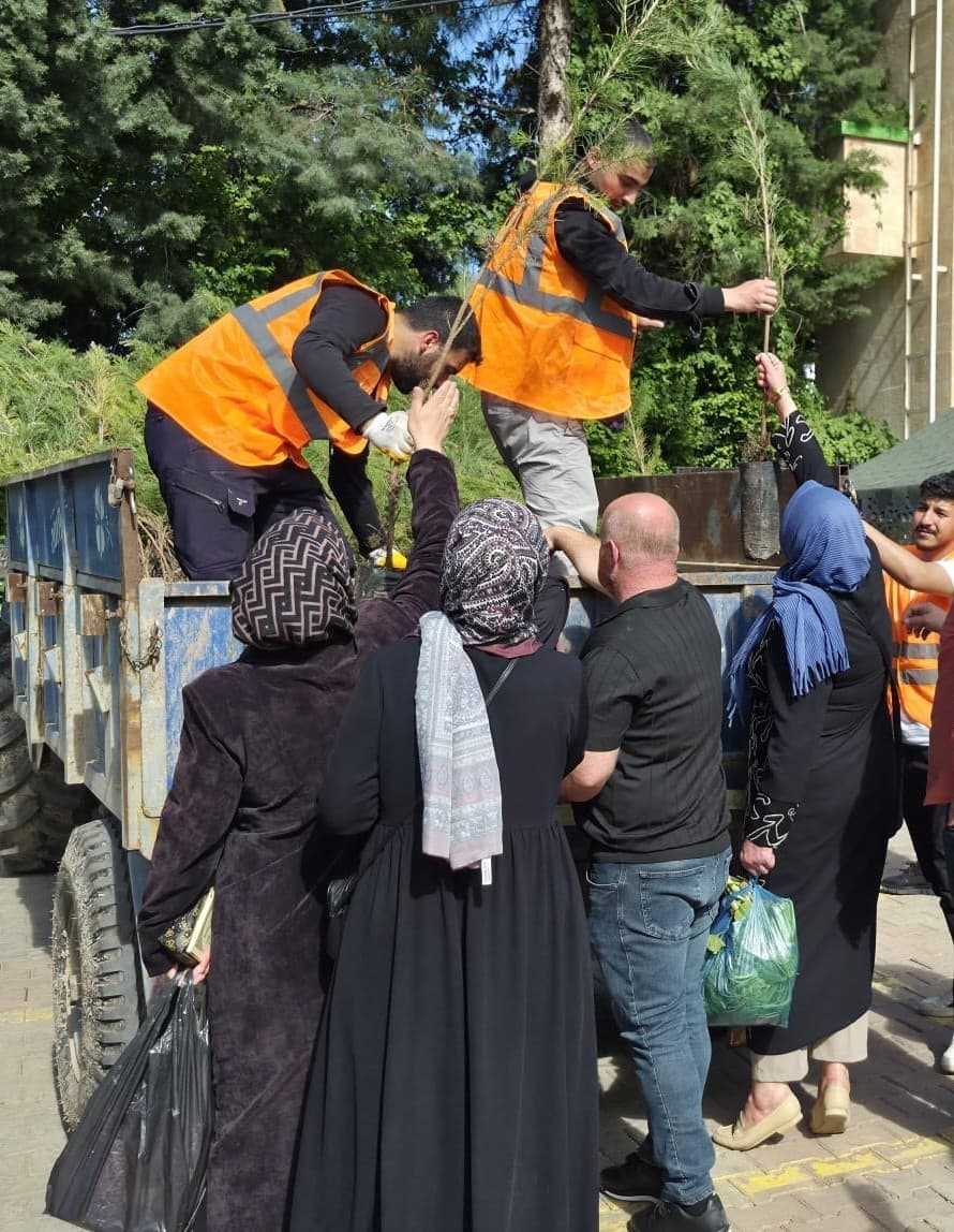 Batman’da mezarlıklarda "Geçmişe Vefa Geleceğe Nefes" Projesi