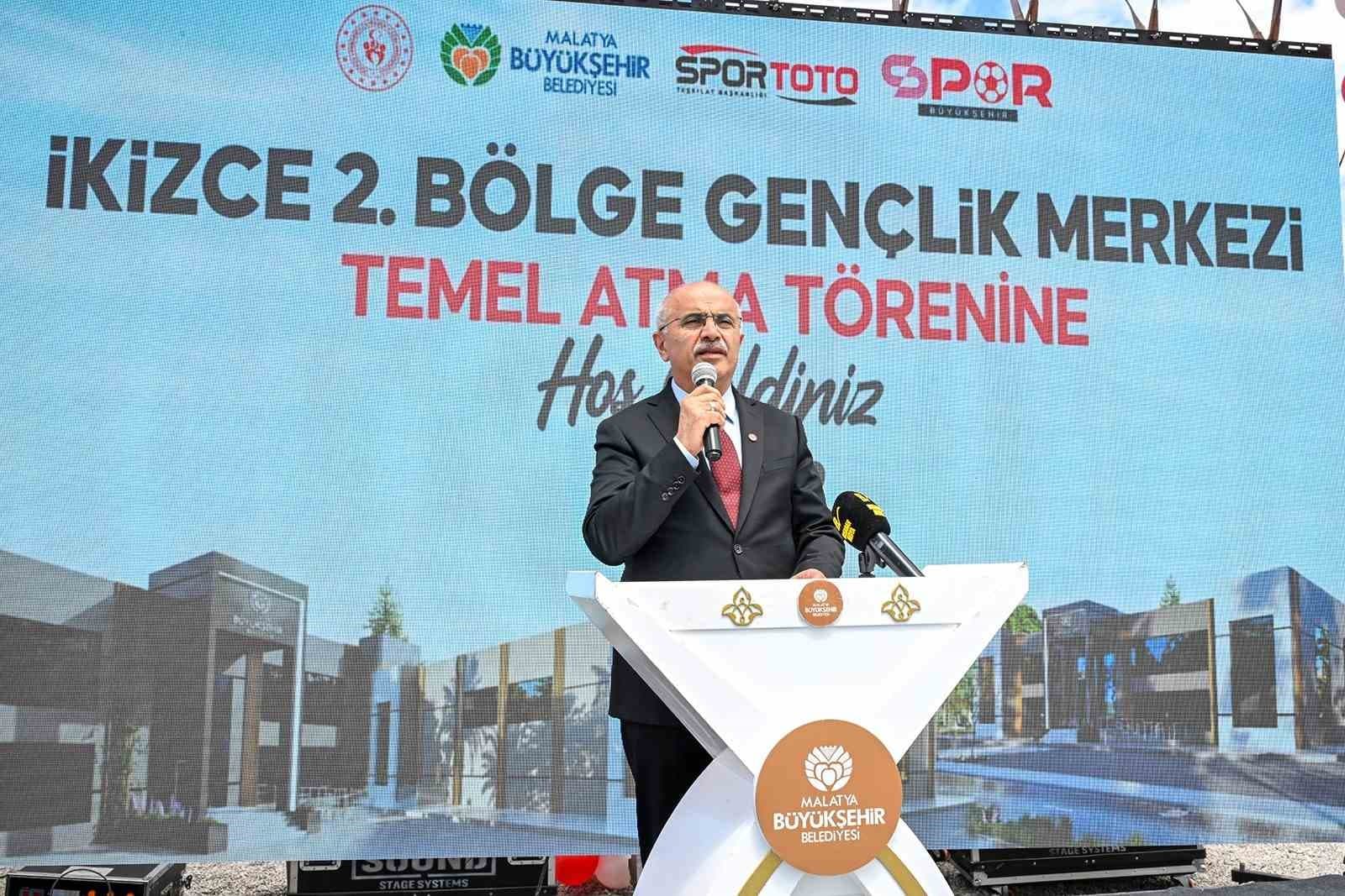 İkizce 2. Bölge Gençlik Merkezinin temeli atıldı