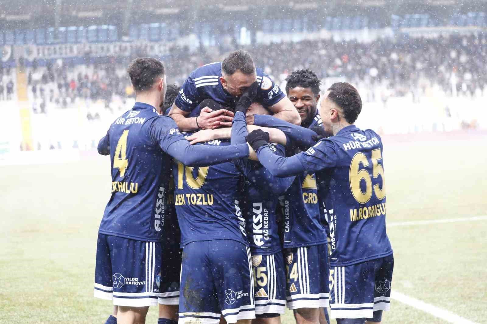 Erzurumspor FK, 1. Lig’de rekorlarla şampiyon oldu