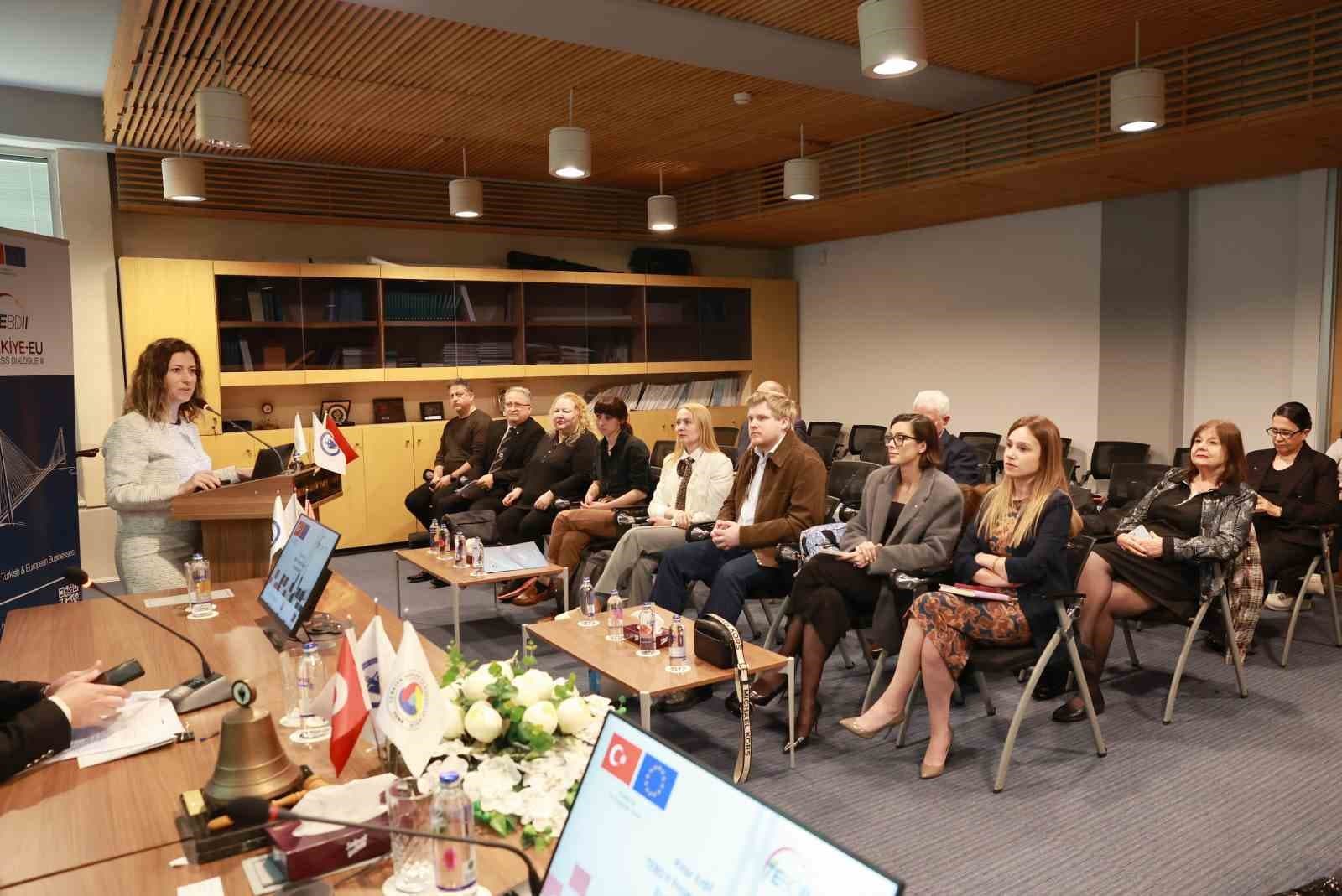 Mersin’in lojistik gücü Avrupa’ya tanıtılıyor