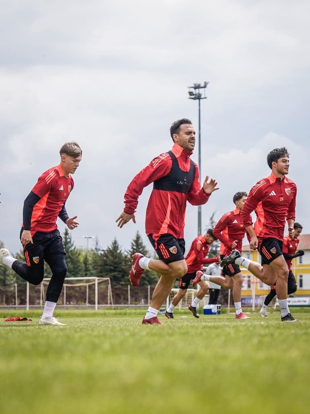Kayserispor’da Alanyaspor mesaisi sürüyor