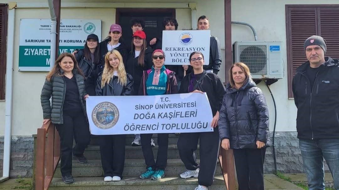 Sinop’ta kuşaklar doğa yürüyüşünde buluştu